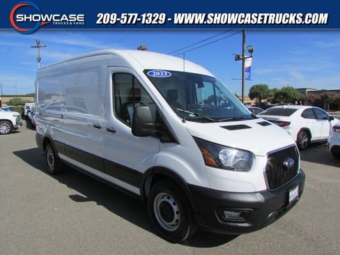 Used 2023 Ford Transit 150 Medium Roof RWD image 1