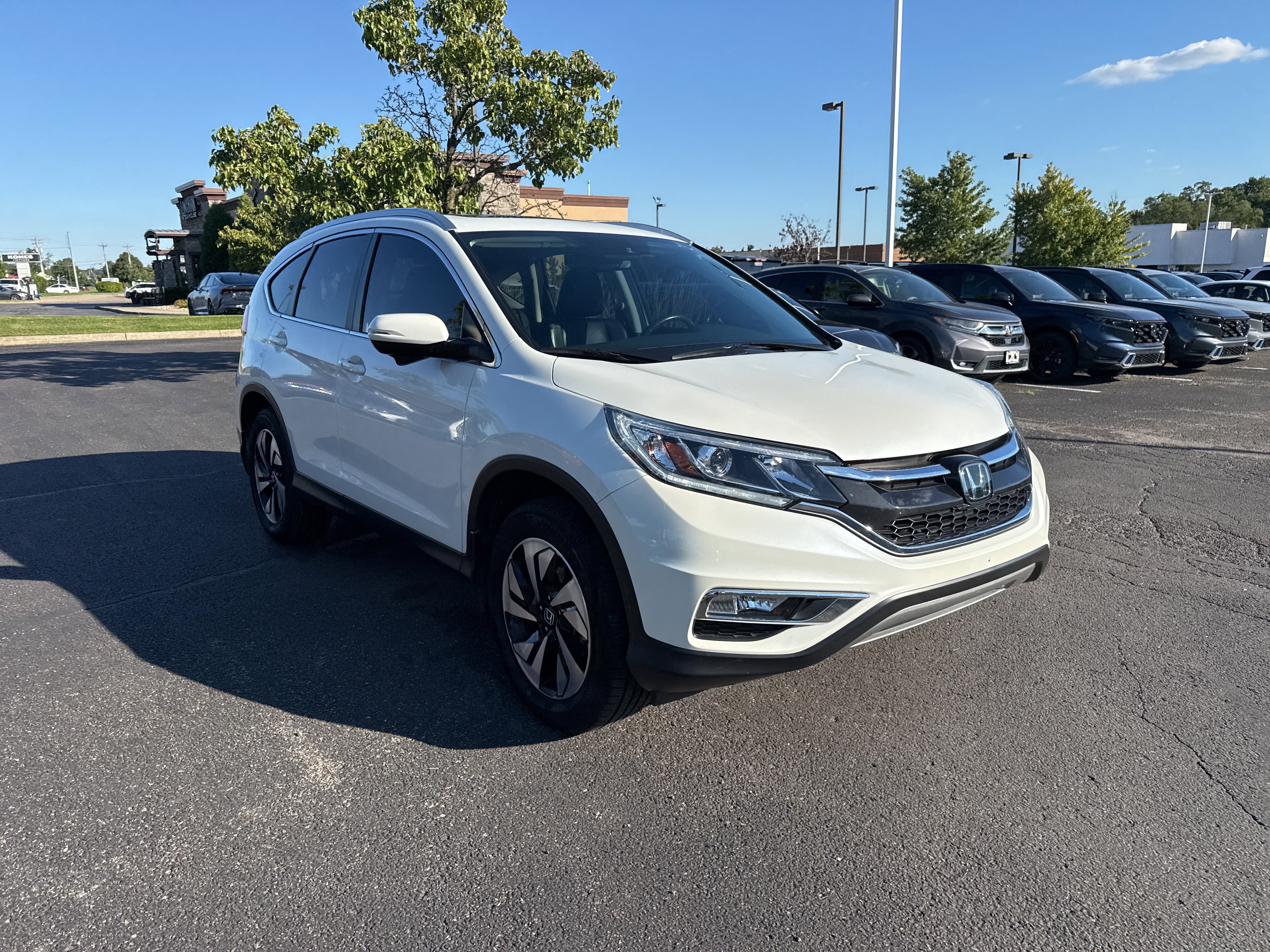 Used 2015 Honda CR-V Touring image 21