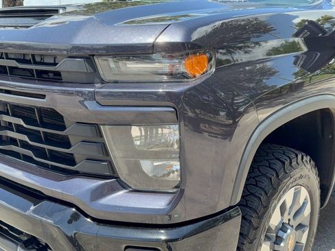 Used 2024 Chevrolet Silverado 2500 Custom AWD/4WD image 12