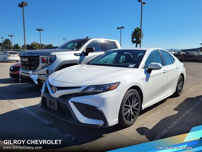 Used 2022 Toyota Camry SE