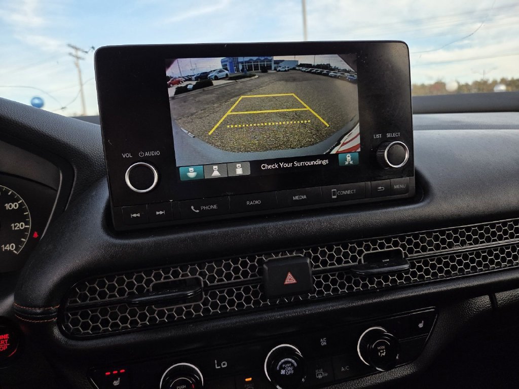 Certified 2025 Honda HR-V Sport image 10
