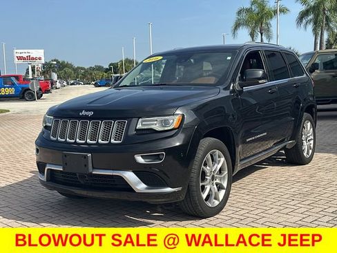 Used 2016 Jeep Grand Cherokee Summit w/ Platinum Series Group AWD/4WD image 2