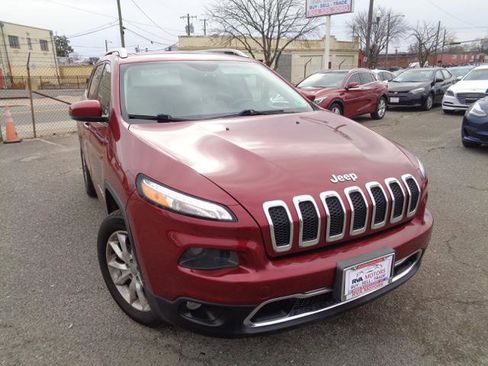 Used 2017 Jeep Cherokee Limited image 26