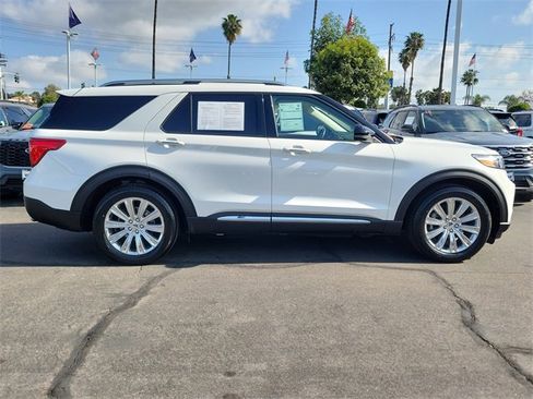 Certified 2020 Ford Explorer Limited w/ Class III Trailer Tow Package image 30