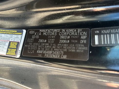 Used 2015 Kia Forte Koup EX w/ EX Premium Package FWD image 16