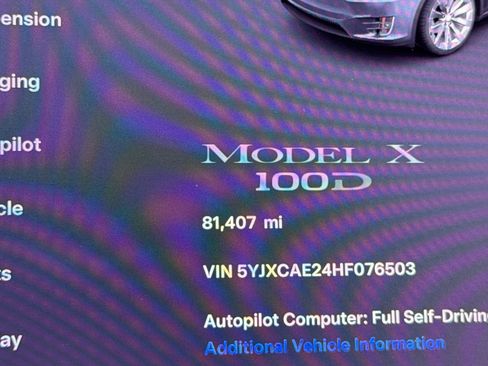 Used 2017 Tesla Model X 100D image 33