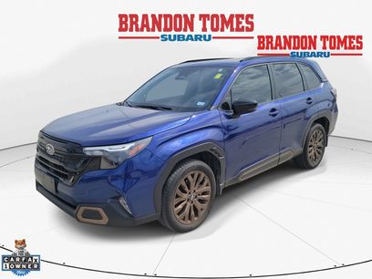 Used 2025 Subaru Forester Sport