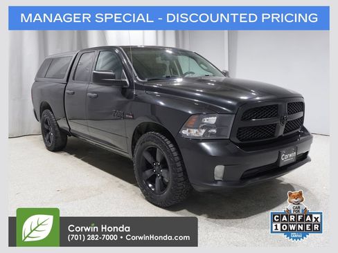 Used 2016 RAM 1500 Express w/ Black Ram 1500 Express Group AWD/4WD image 1