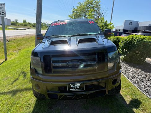 Used 2014 Ford F150 FX4 w/ Equipment Group 402A Luxury AWD/4WD image 9