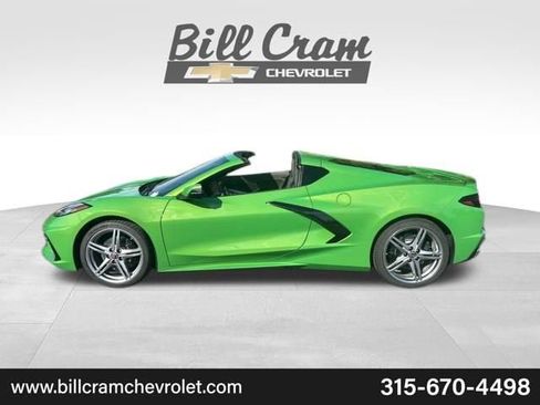 New 2026 Chevrolet Corvette Stingray Coupe w/ 1LT image 1