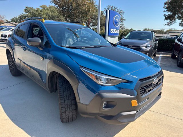 Certified 2024 Subaru Crosstrek 2.5i Wilderness w/ Crosstrek Mirror Package AWD/4WD image 1