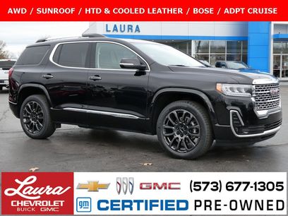 Certified 2023 GMC Acadia Denali w/ Black Diamond Edition