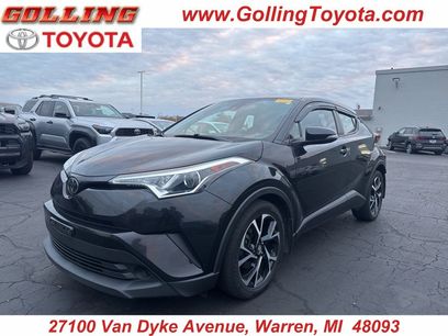 Used 2019 Toyota C-HR LE