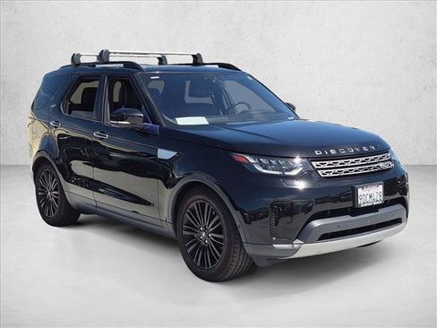 Used 2019 Land Rover Discovery HSE Luxury AWD/4WD image 3