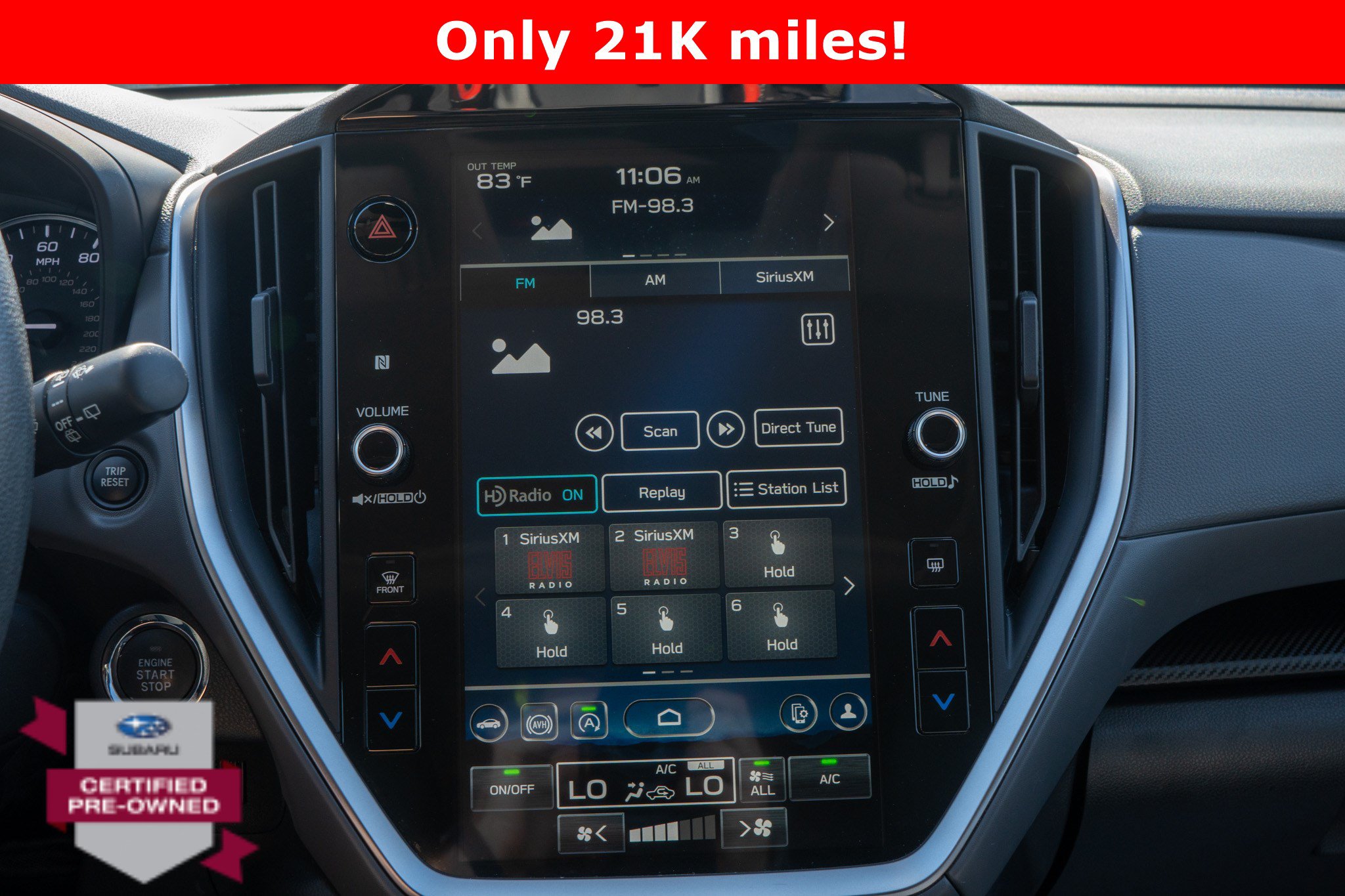 Certified 2024 Subaru Crosstrek 2.0i Premium AWD/4WD image 15