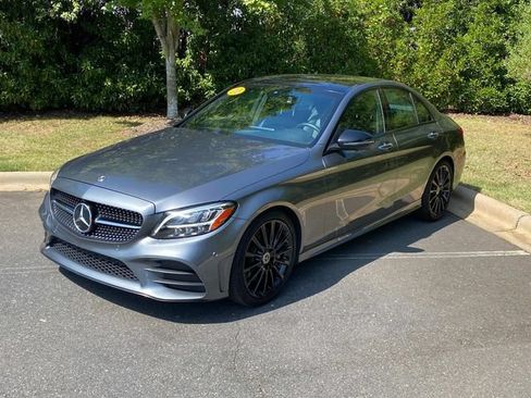 Used 2020 Mercedes-Benz C 300 Sedan image 3