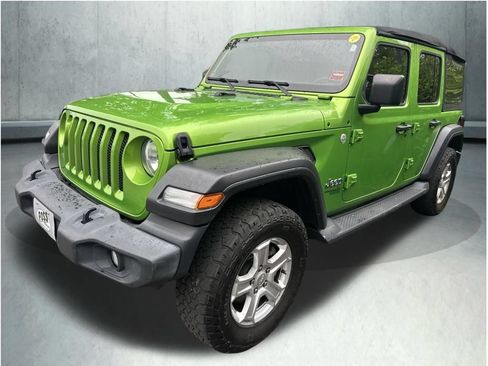 Used 2020 Jeep Wrangler Unlimited Sport S AWD/4WD image 1