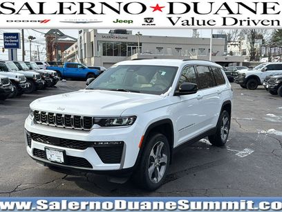 New 2026 Jeep Grand Cherokee L Limited w/ MOPAR Finishing Package