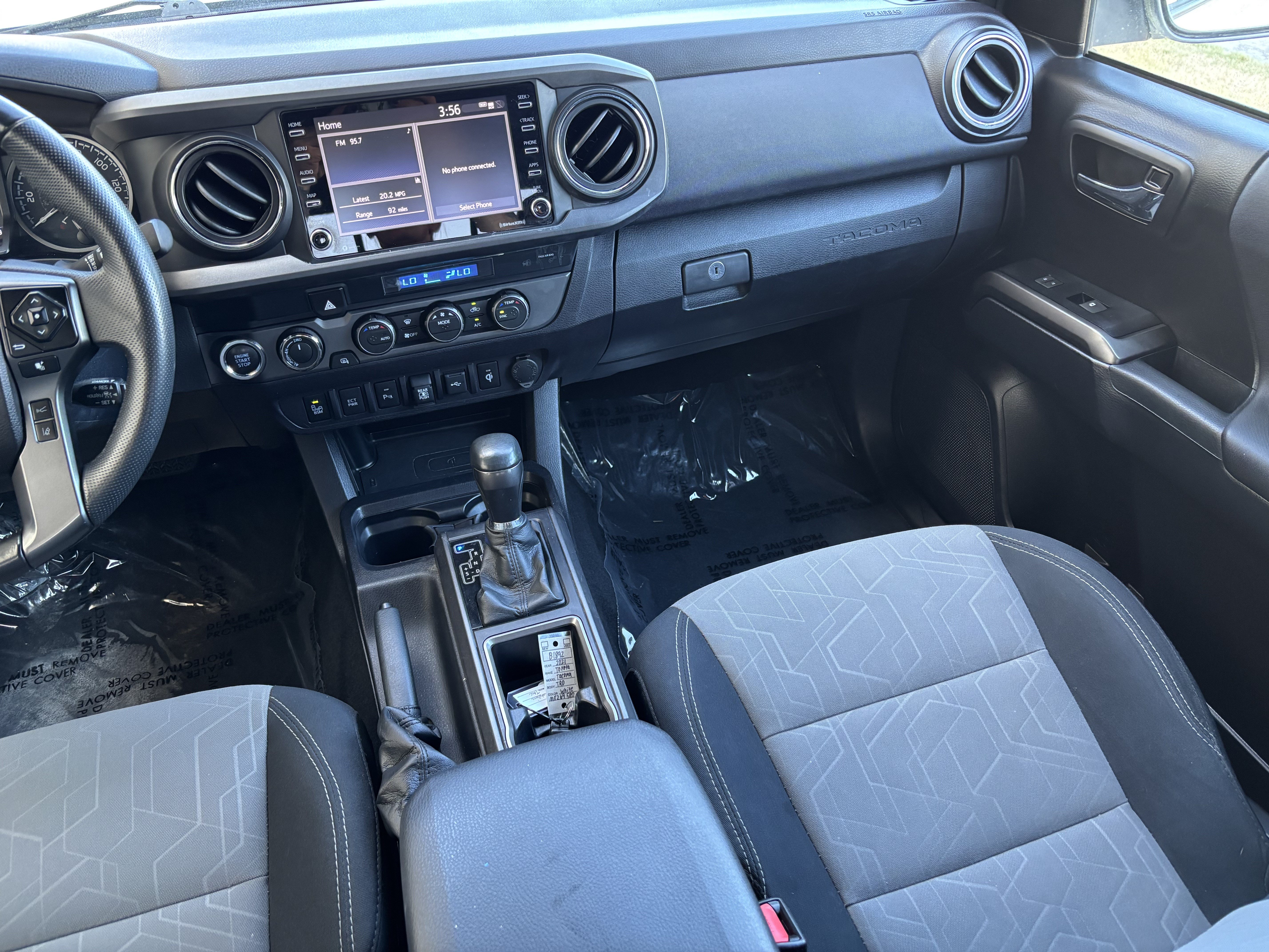 Used 2021 Toyota Tacoma TRD Off-Road w/ Technology Package AWD/4WD image 22