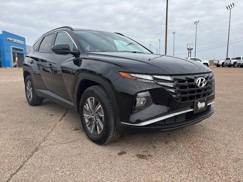 Used 2022 Hyundai Tucson Blue image 8