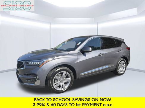Used 2019 Acura RDX w/ Advance Package AWD/4WD image 1