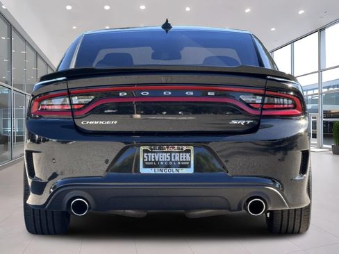 Used 2015 Dodge Charger SRT Hellcat w/ Harman/Kardon Audio Group RWD image 5
