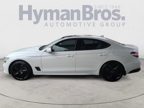 Used 2023 Genesis G70 2.0T w/ Sport Prestige Package image 6