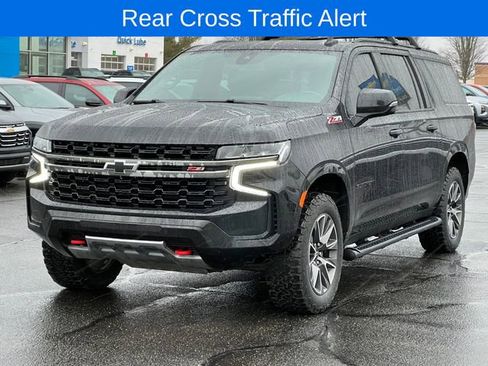 Used 2021 Chevrolet Suburban Z71 w/ Z71 Signature Package image 50