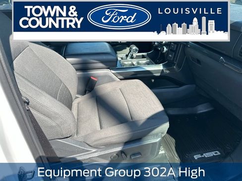 Used 2023 Ford F150 XLT w/ Equipment Group 302A High AWD/4WD image 7