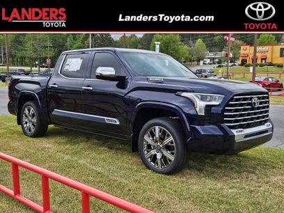 New 2026 Toyota Tundra Capstone