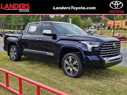 New 2026 Toyota Tundra Capstone AWD/4WD image 1