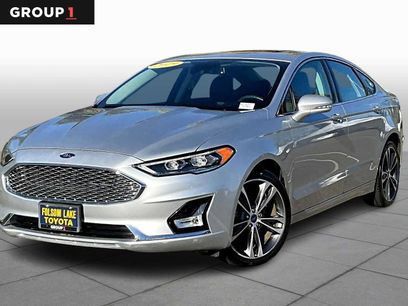 Used 2019 Ford Fusion Titanium