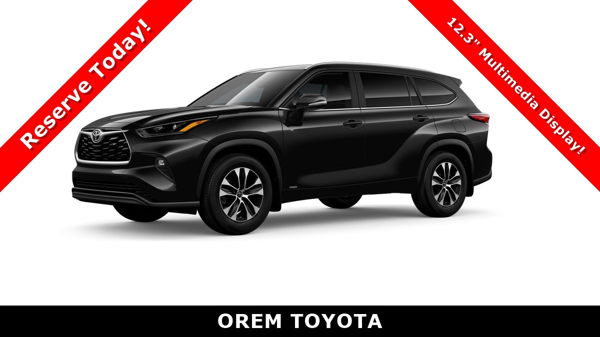 New 2026 Toyota Highlander XLE AWD/4WD image 2