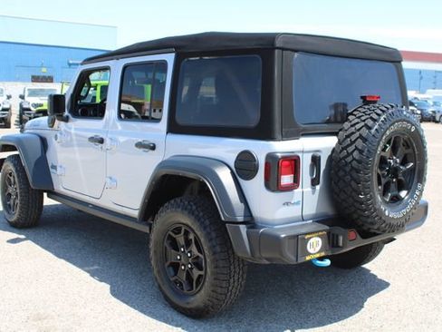 Used 2023 Jeep Wrangler Unlimited AWD/4WD image 6