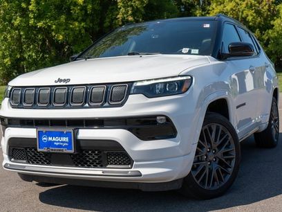 Used 2022 Jeep Compass High Altitude