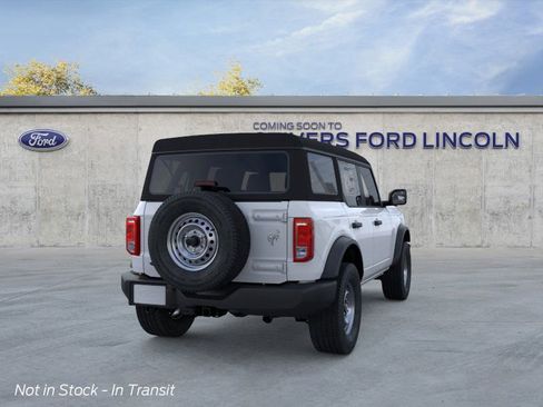 New 2025 Ford Bronco 4-Door image 8