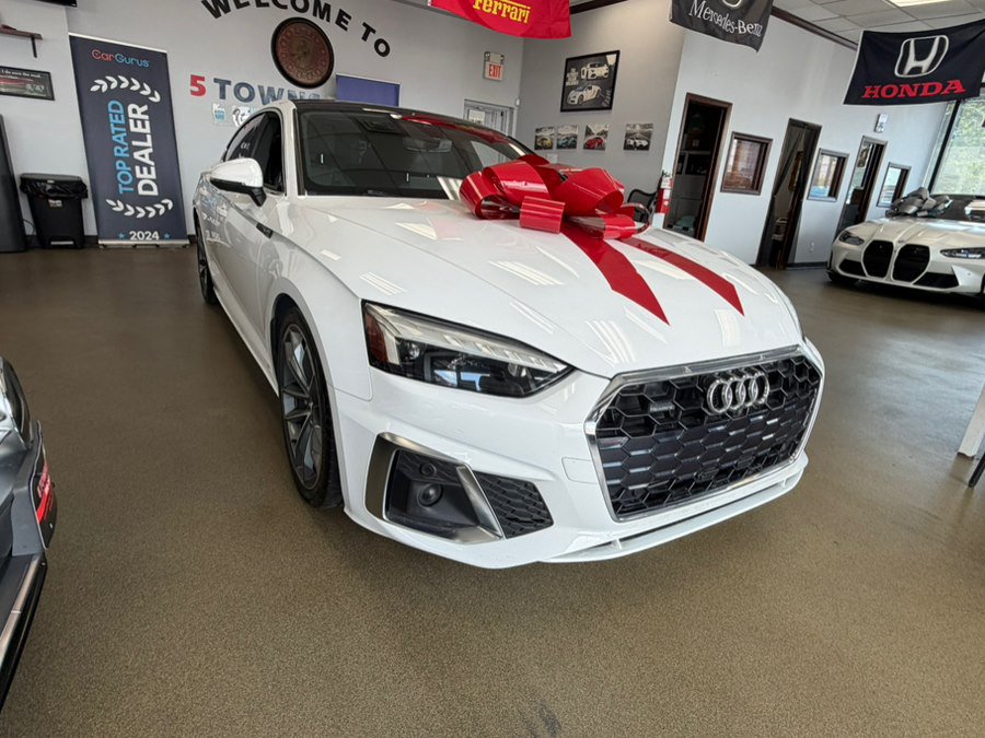 Used 2021 Audi A5 2.0T Premium Plus w/ Premium Plus AWD/4WD image 11