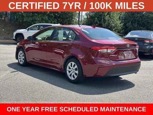 Used 2025 Toyota Corolla LE w/ Convenience Package FWD image 4