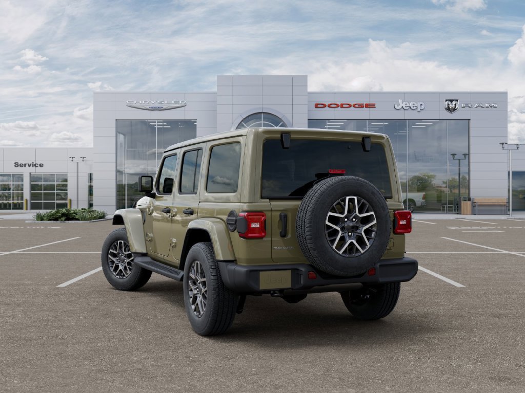 New 2026 Jeep Wrangler Unlimited Sahara AWD/4WD image 3