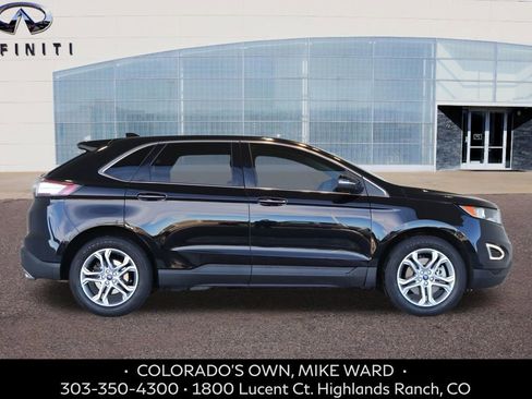 Used 2017 Ford Edge Titanium image 7