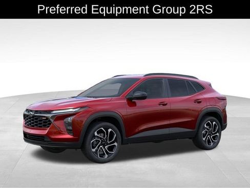 New 2026 Chevrolet Trax RS w/ Driver Confidence Package FWD image 2