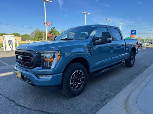 Certified 2023 Ford F150 XLT w/ Equipment Group 302A High AWD/4WD image 27