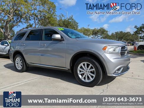 Used 2020 Dodge Durango SXT w/ 3rd Row Seating Group image 1