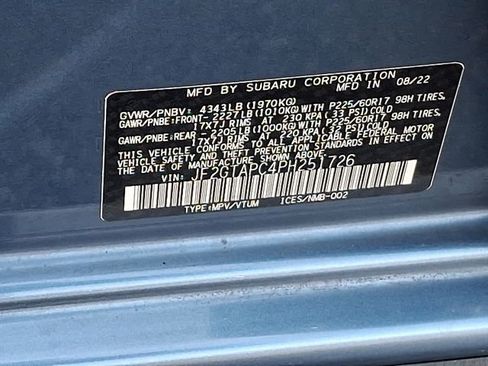 Used 2023 Subaru Crosstrek 2.0i Premium image 25