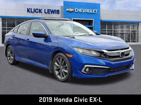 Used 2019 Honda Civic EX-L image 1