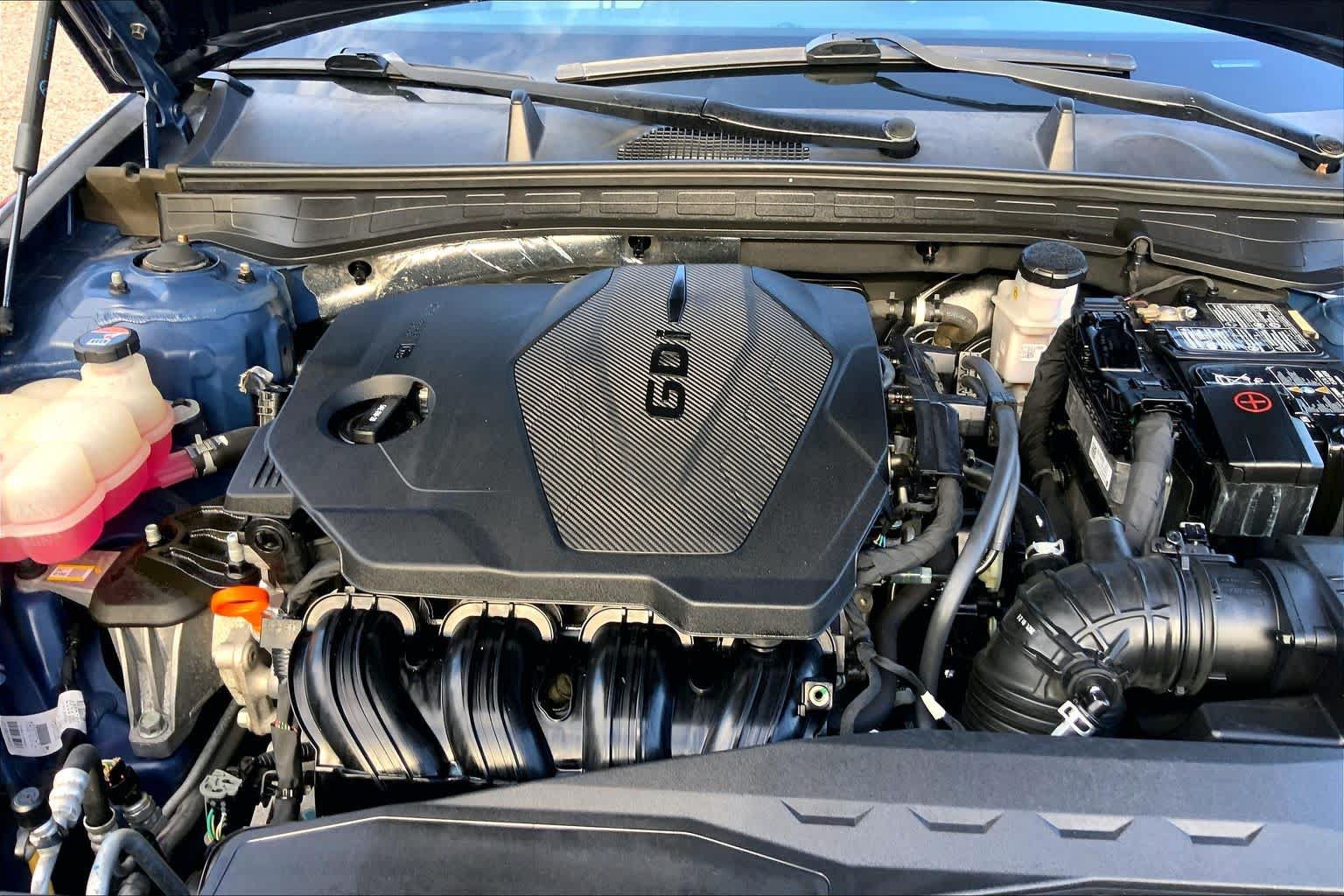 Used 2021 Hyundai Sonata SEL w/ Cargo Package FWD image 32