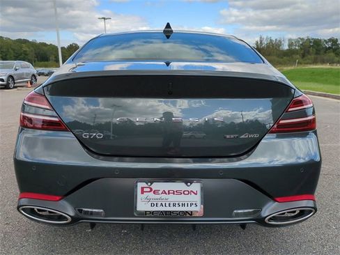 Used 2023 Genesis G70 3.3T w/ Sport Prestige Package image 5