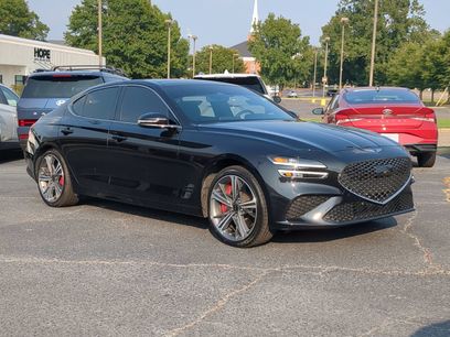 Certified 2024 Genesis G70 2.5T w/ Sport Prestige Package