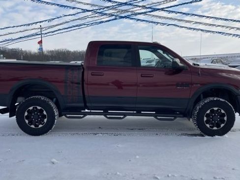 Used 2018 RAM 2500 Power Wagon w/ Leather & Luxury Group image 7