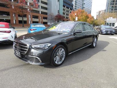 Certified 2021 Mercedes-Benz S 580 4MATIC Sedan
